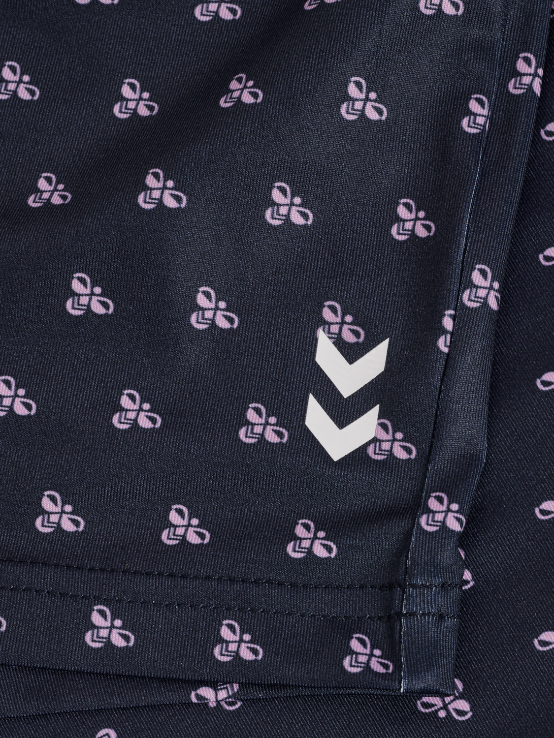 hmlJR MIX T-SHIRT S/S, BLACK IRIS, packshot