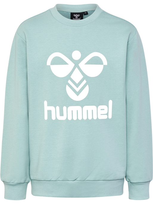 hmlDOS SWEATSHIRT, BLUE SURF, packshot