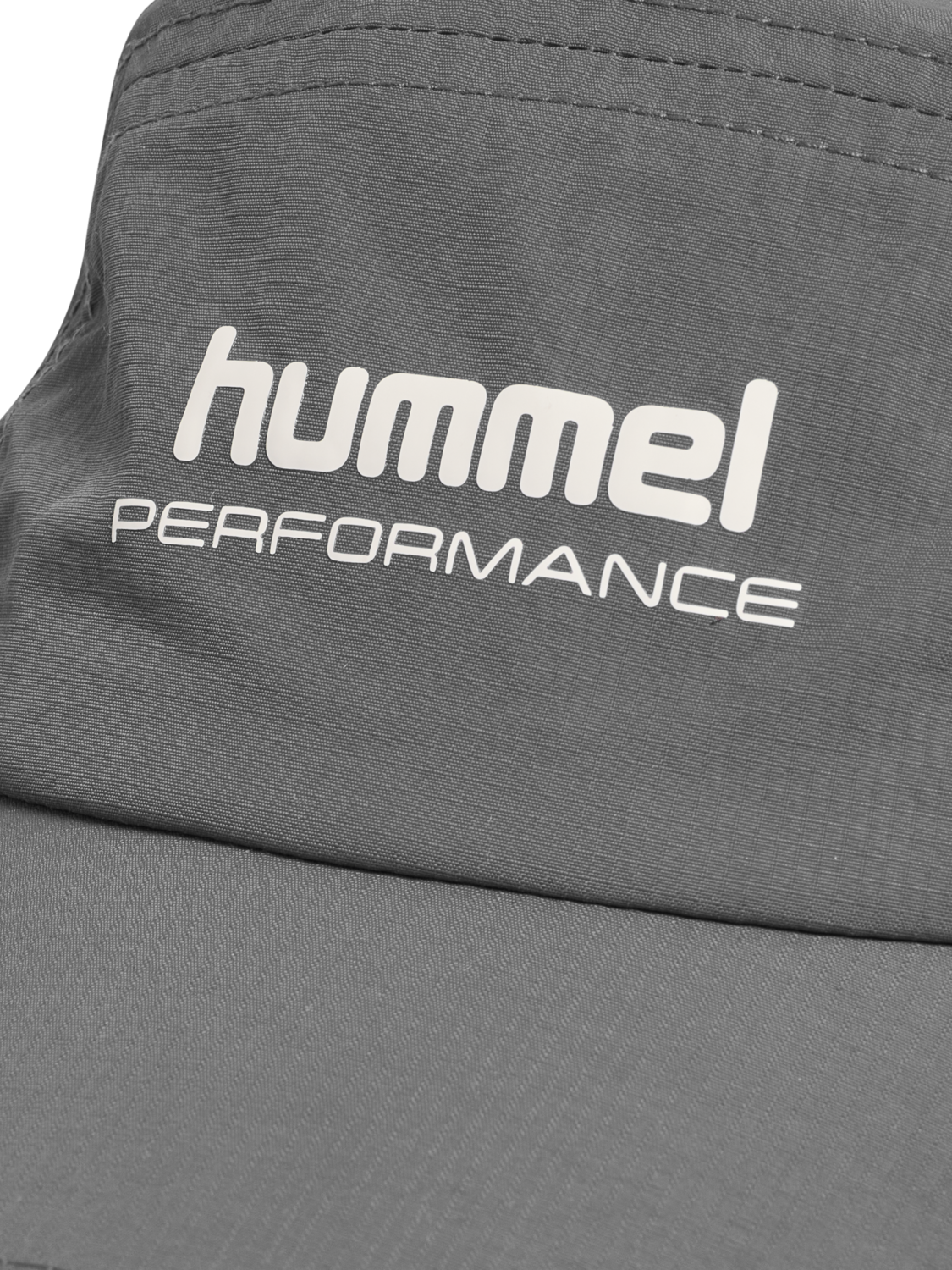 hmlPULSE RIPSTOP CAP, CHARCOAL GRAY, packshot