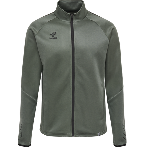 HMLCIMA ZIP JACKET, LAUREL WREATH HMLCIMA ZIP JACKET, LAUREL WREATH, packshot