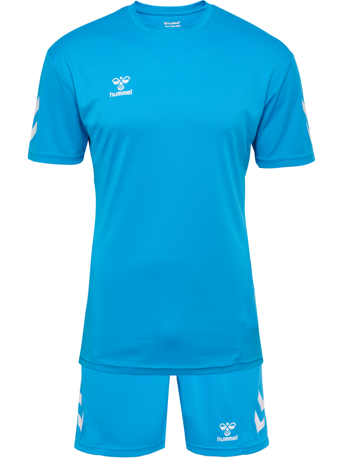 hmlLOGO SET, DIVA BLUE, packshot