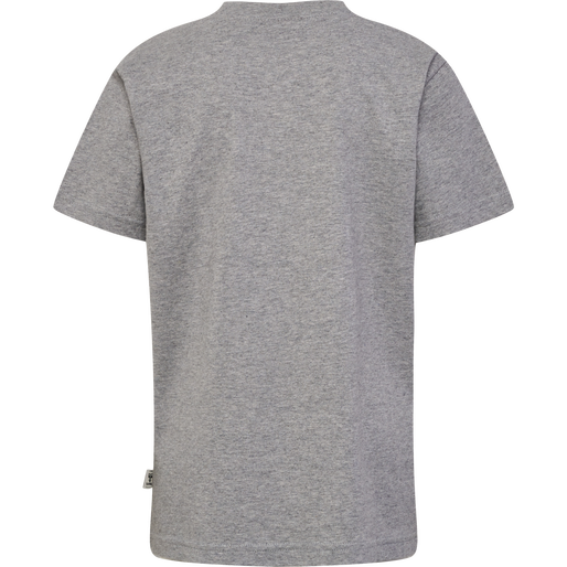 hmlTRES T-SHIRT S/S 2-PK, GREY MELANGE/TWILIGHT MAUVE, packshot