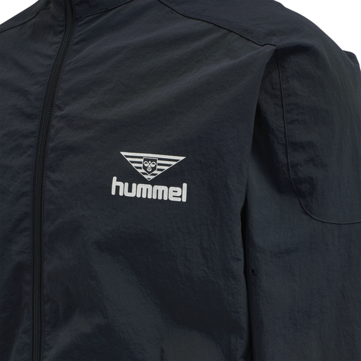 hmlNIKKI ZIP JACKET, DARK NAVY, packshot