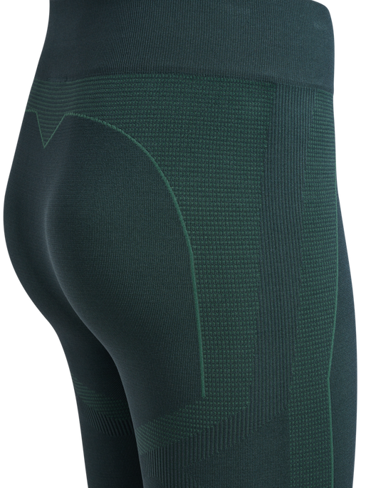 hmlMT POWER SEAMLESS MW TIGHTS, GREEN GABLES, packshot