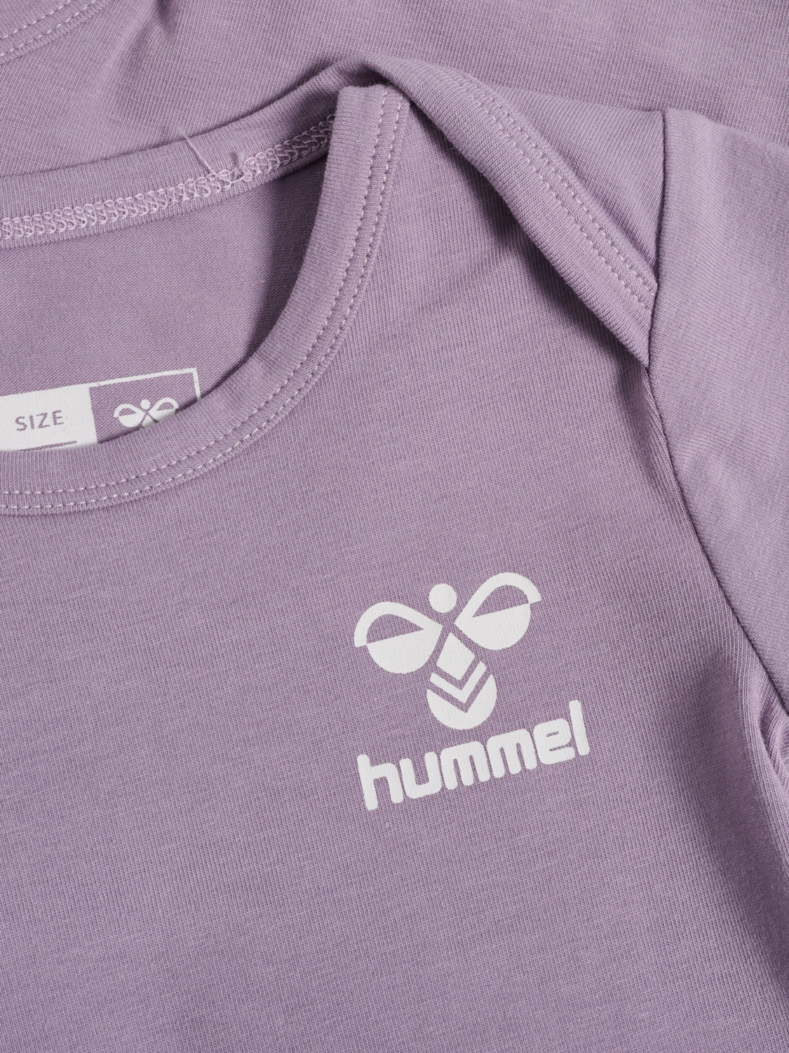 hmlKRISTA BODY S/S, PURPLE ASH, packshot