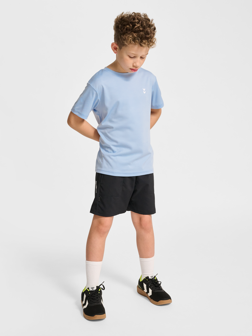hmlJR PULSE TRAINING T-SHIRT, SKYWAY, model