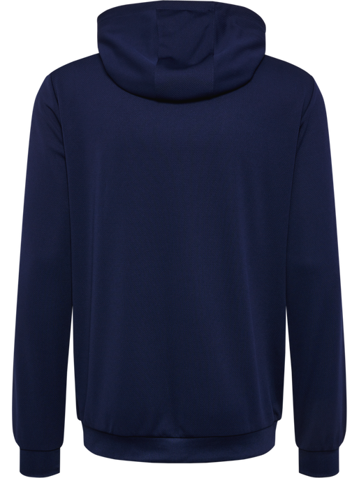 hmlAUTHENTIC PL HOODIE, MARINE, packshot