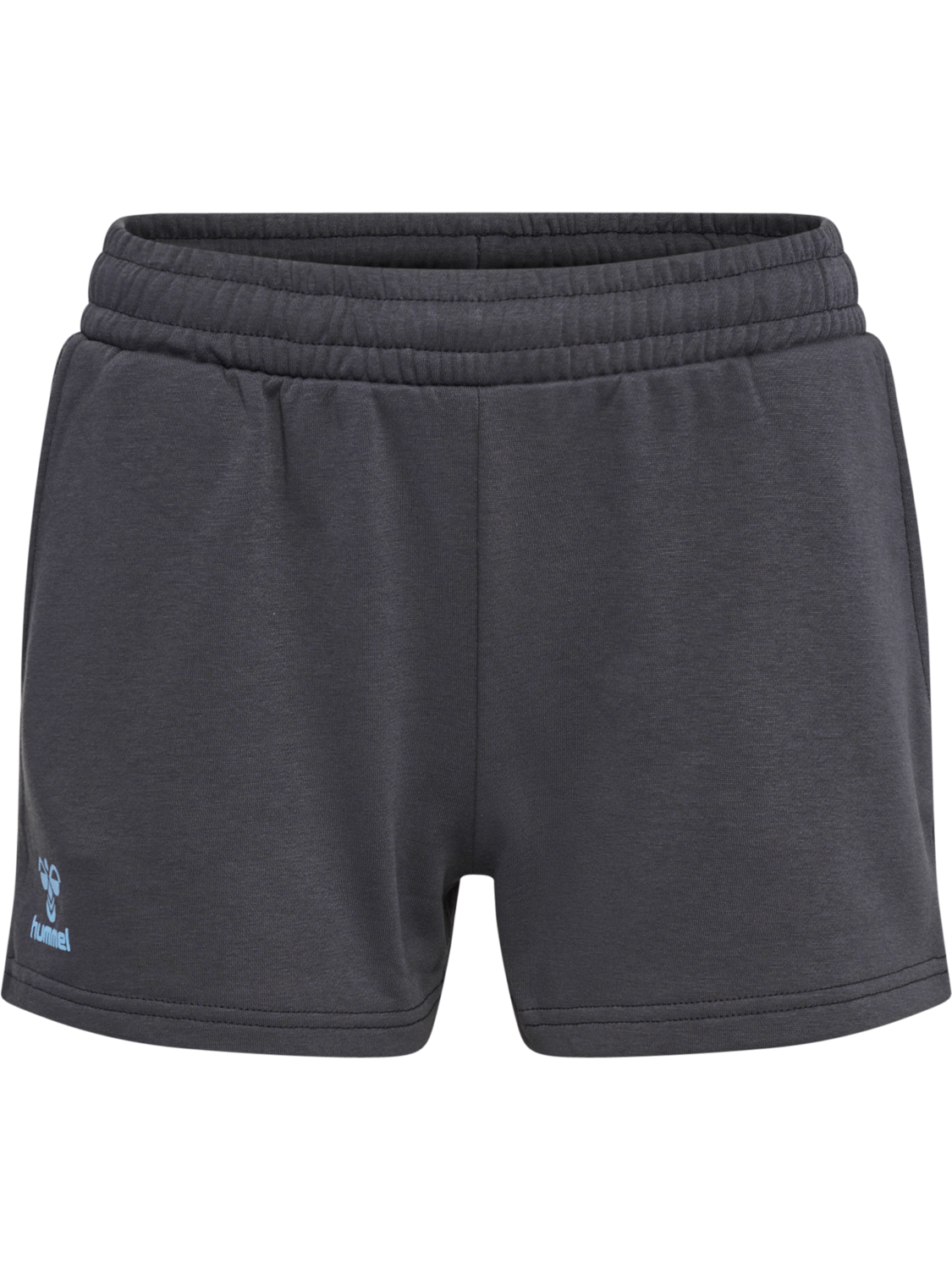 hmlSTALTIC COTTON SHORTS WOMAN, MAGNET, packshot