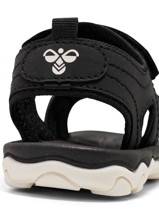 SANDAL SPORT JR, BLACK, packshot