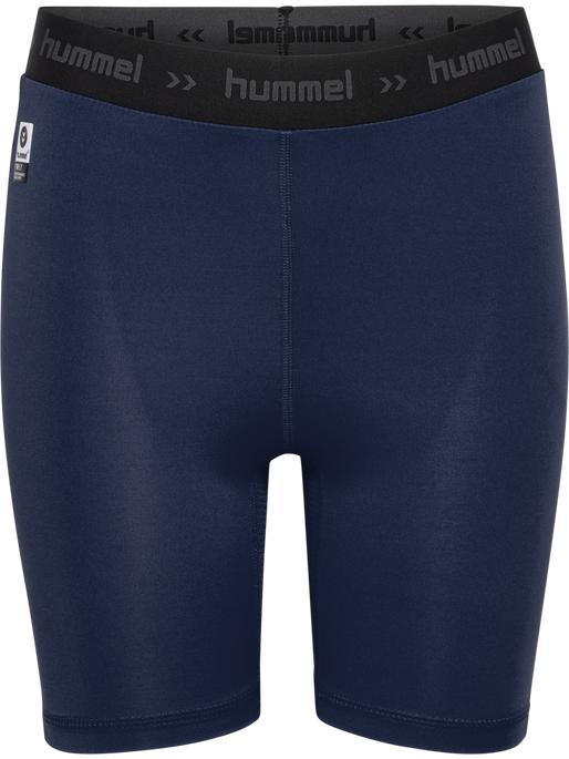 HML FIRST PERFORMAN KIDS TIG SHORTS, MARINE, packshot
