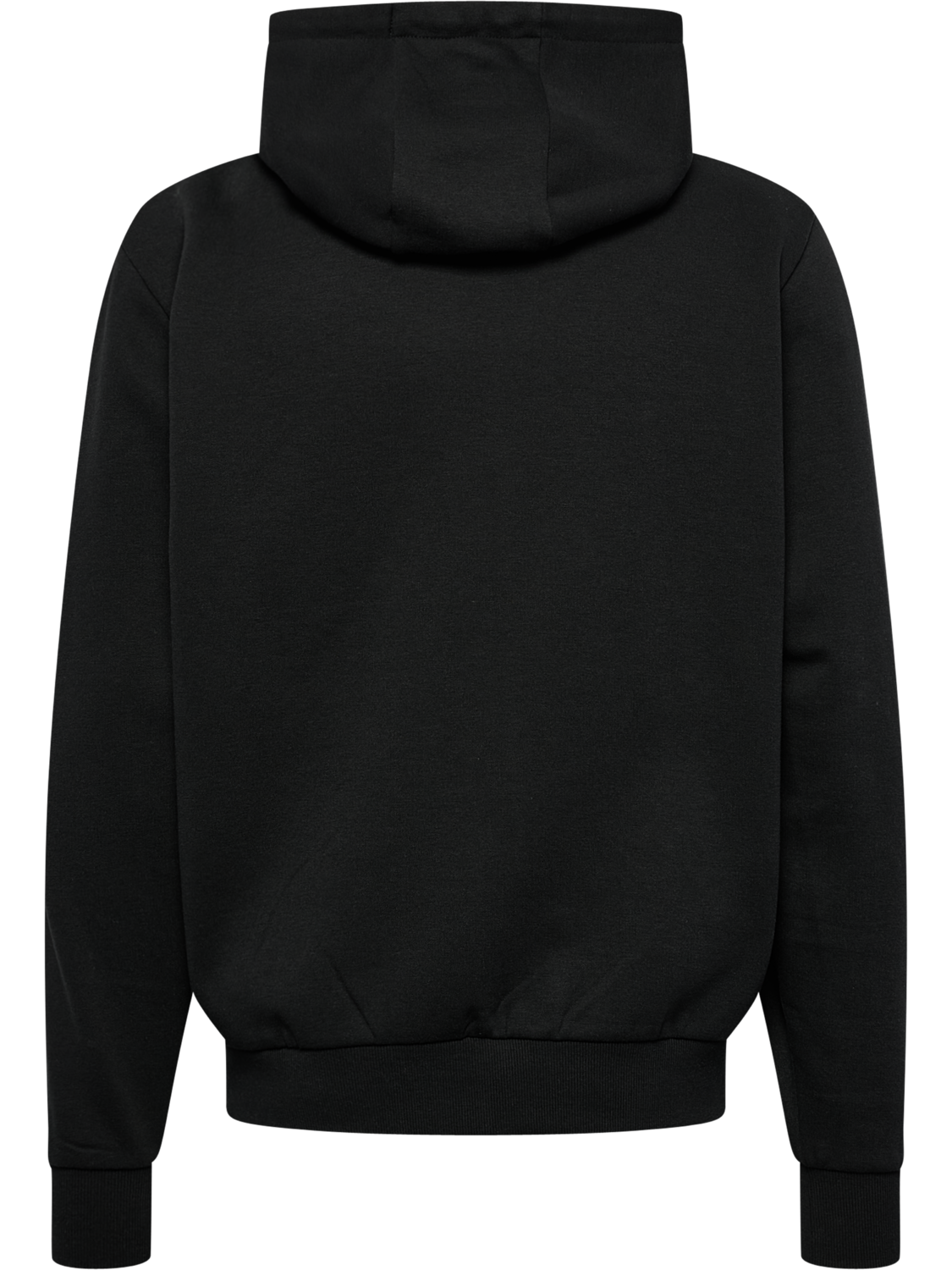 hmlLEGACY 2.0 ZIP HOODIE, BLACK, packshot