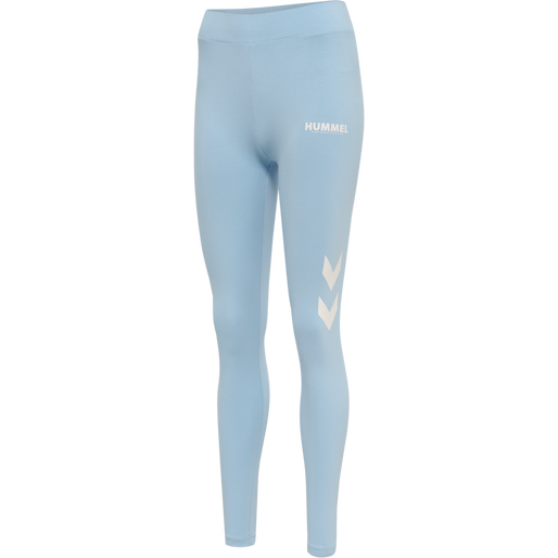 hmlLEGACY WOMAN HIGH WAIST TIGHTS, PLACID BLUE, packshot