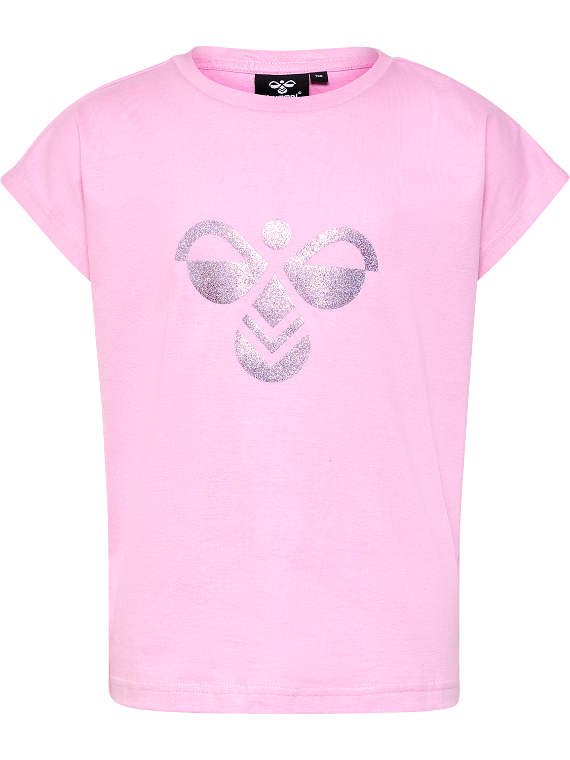 hmlDIEZ T-SHIRT S/S, PASTEL LAVENDER, packshot