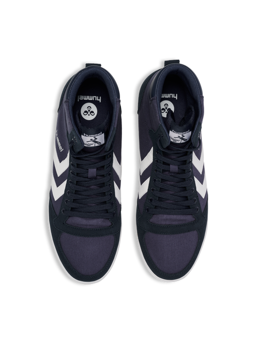 HUMMEL SLIMMER STADIL HIGH, DRESS BLUES/WHITE KH, packshot