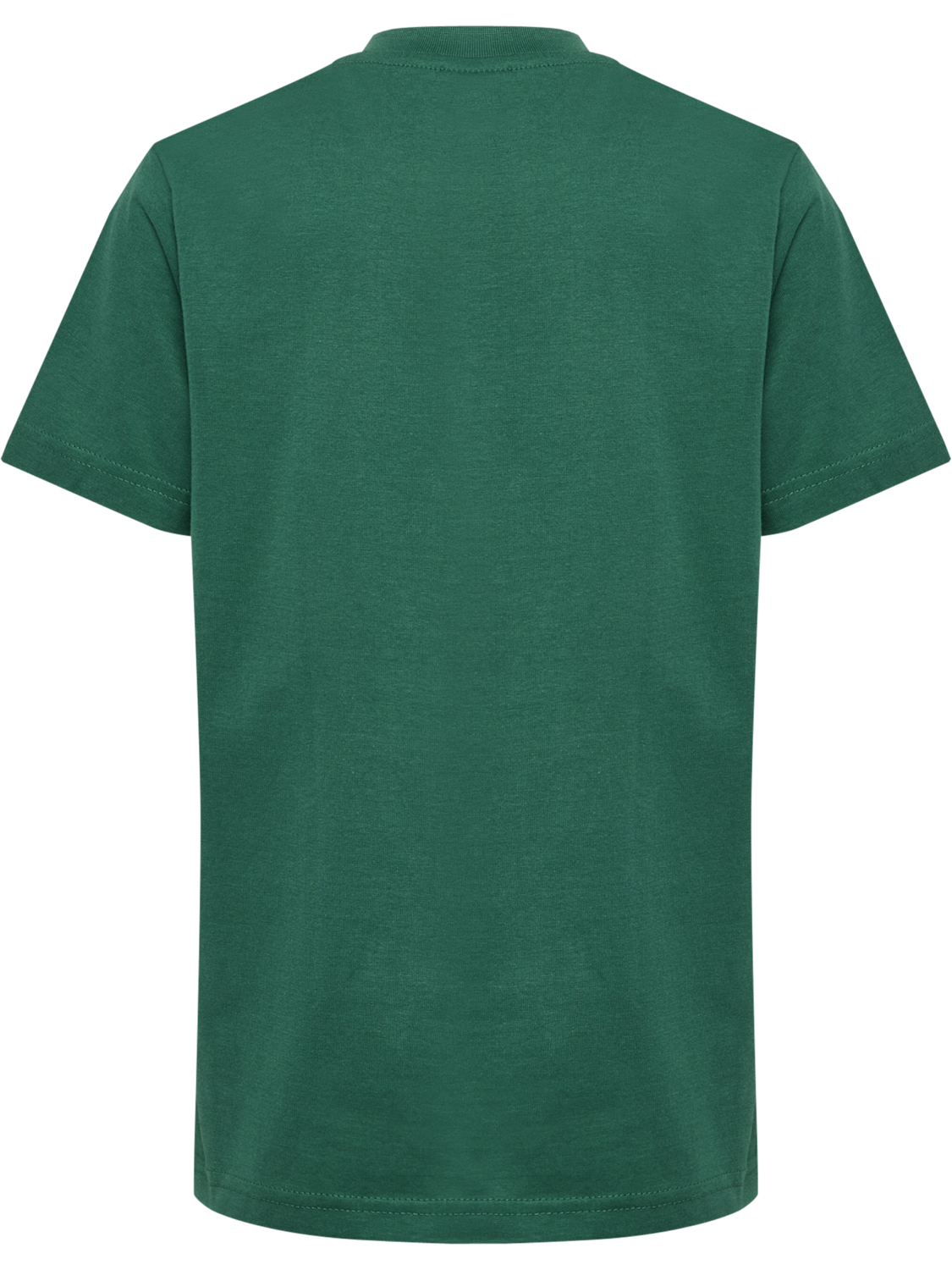 hmlJR REG T-SHIRT S/S RUNNER 2-PACK, SMOKE PINE/DEEP COBALT, packshot