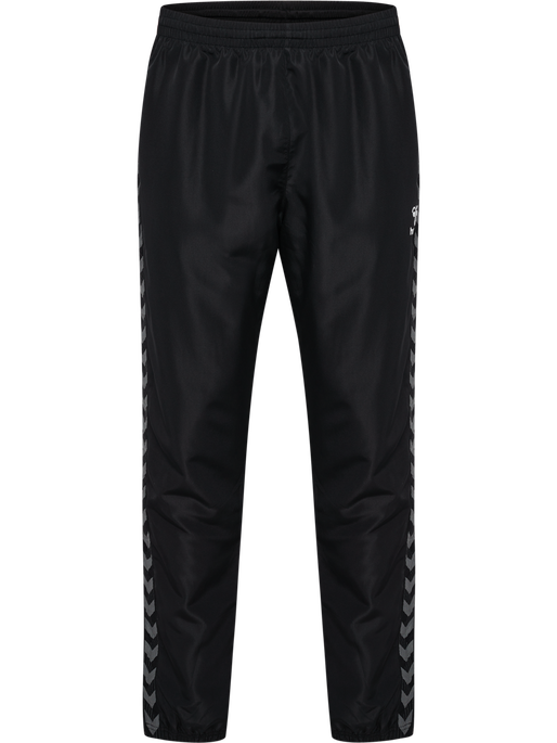 hmlAUTHENTIC MICRO PANTS, BLACK, packshot