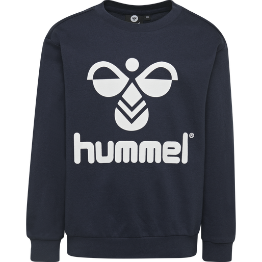 hmlDOS SWEATSHIRT, BLACK IRIS hmlDOS SWEATSHIRT, BLACK IRIS, packshot