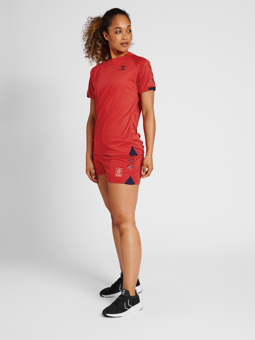 hmlGG12 ACTION JERSEY S/S WOMAN, 3121, model