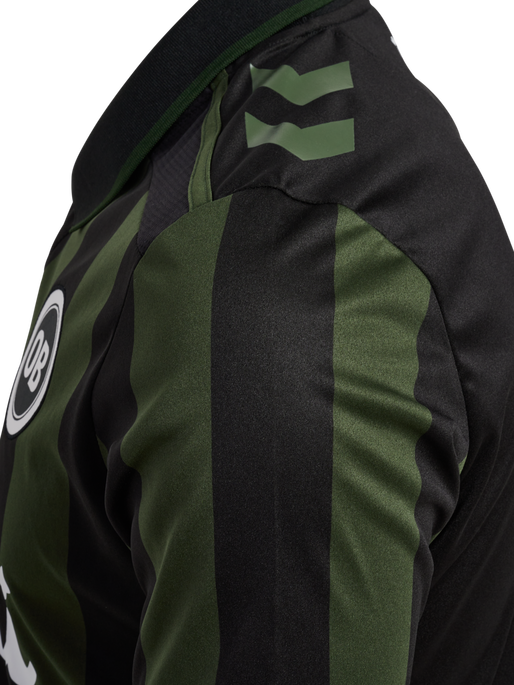 OB 24/25 AWAY JERSEY SS, BLACK OB 24/25 AWAY JERSEY SS, BLACK, packshot