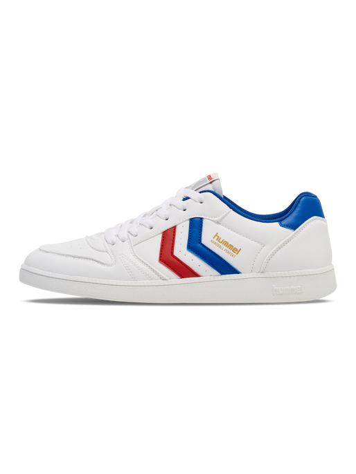 HANDBALL PERFEKT, WHITE/BLUE/RED, packshot