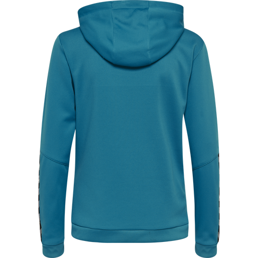 hmlAUTHENTIC POLY ZIP HOODIE WOMAN, CELESTIAL, packshot