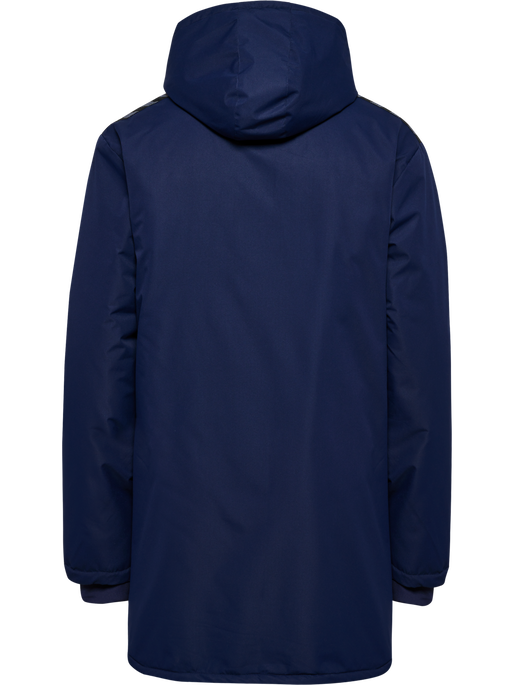 hmlAUTHENTIC BENCH JACKET, MARINE hmlAUTHENTIC BENCH JACKET, MARINE, packshot