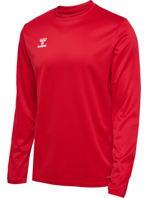 hmlESSENTIAL SWEATSHIRT, TRUE RED hmlESSENTIAL SWEATSHIRT, TRUE RED, packshot