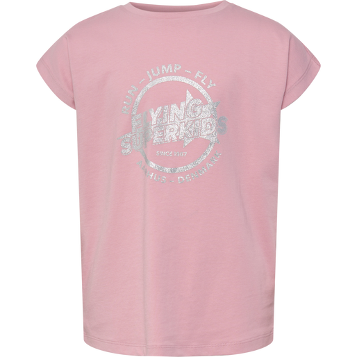 hmlFSK HOP T-SHIRT S/S, ZEPHYR hmlFSK HOP T-SHIRT S/S, ZEPHYR, packshot