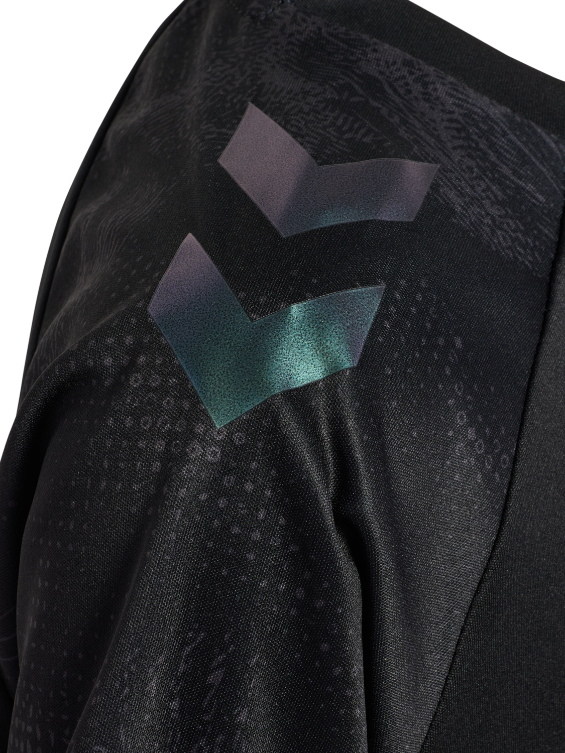 hmlBLAZE26 PRO TRAINING JERSEY KIDS, BLACK, packshot