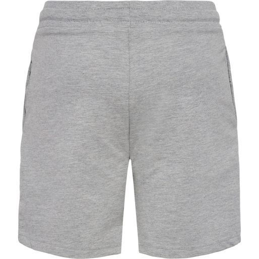 hmlPROUD SHORTS, GREY MELANGE, packshot