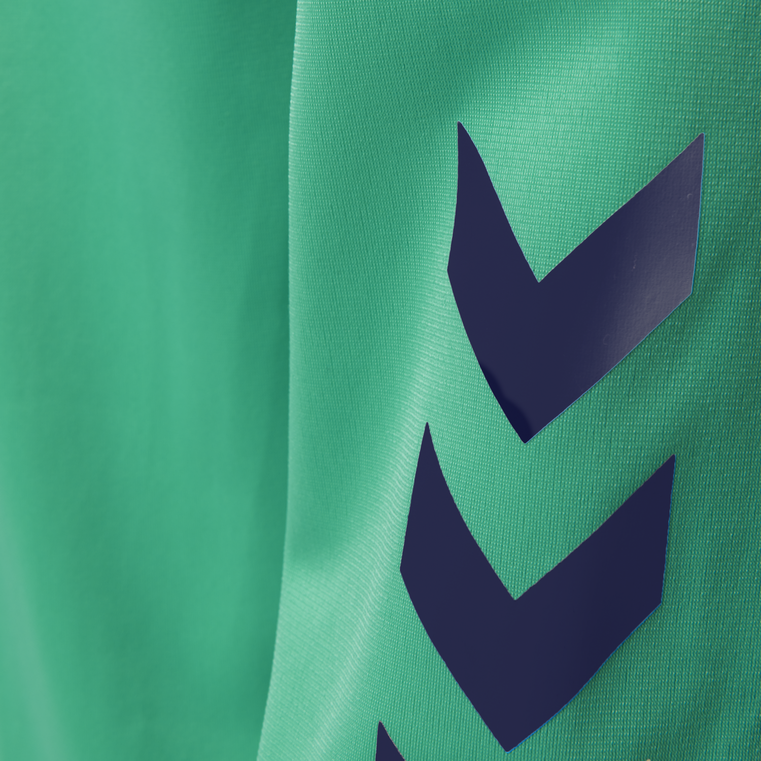 hmlPROMO KIDS POLY SWEATSHIRT, ATLANTIS, packshot