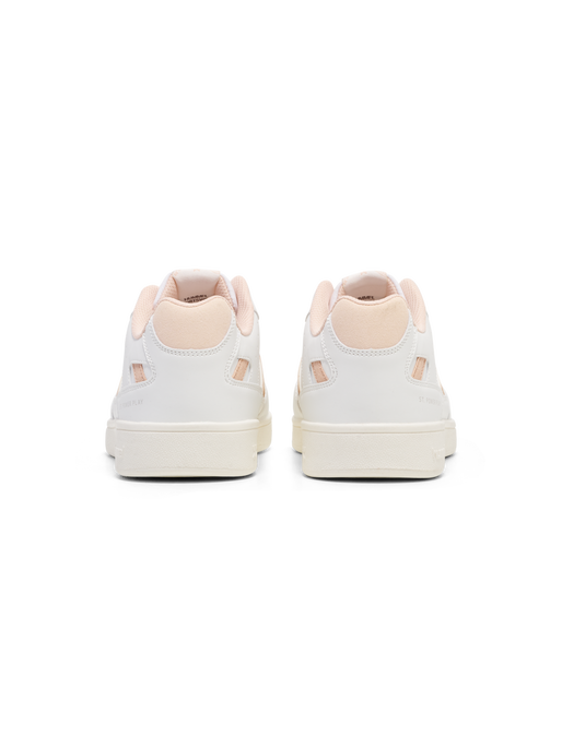 ST. POWER PLAY WMNS, WHITE/SOFT PINK/MAHOGANY ROSE, packshot