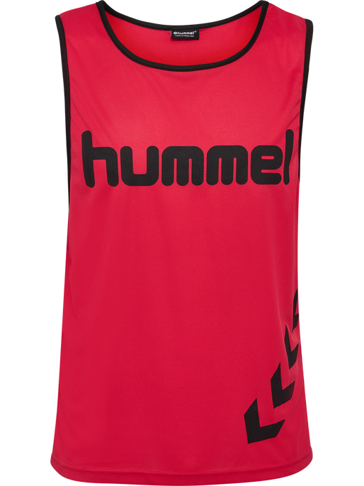 FUNDAMENTAL TRAINING BIB, TRUE RED FUNDAMENTAL TRAINING BIB, TRUE RED, packshot