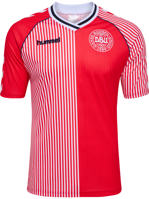 DBU 86 REPLICA JERSEY S/S KIDS, RED/WHITE DBU 86 REPLICA JERSEY S/S KIDS, RED/WHITE, packshot