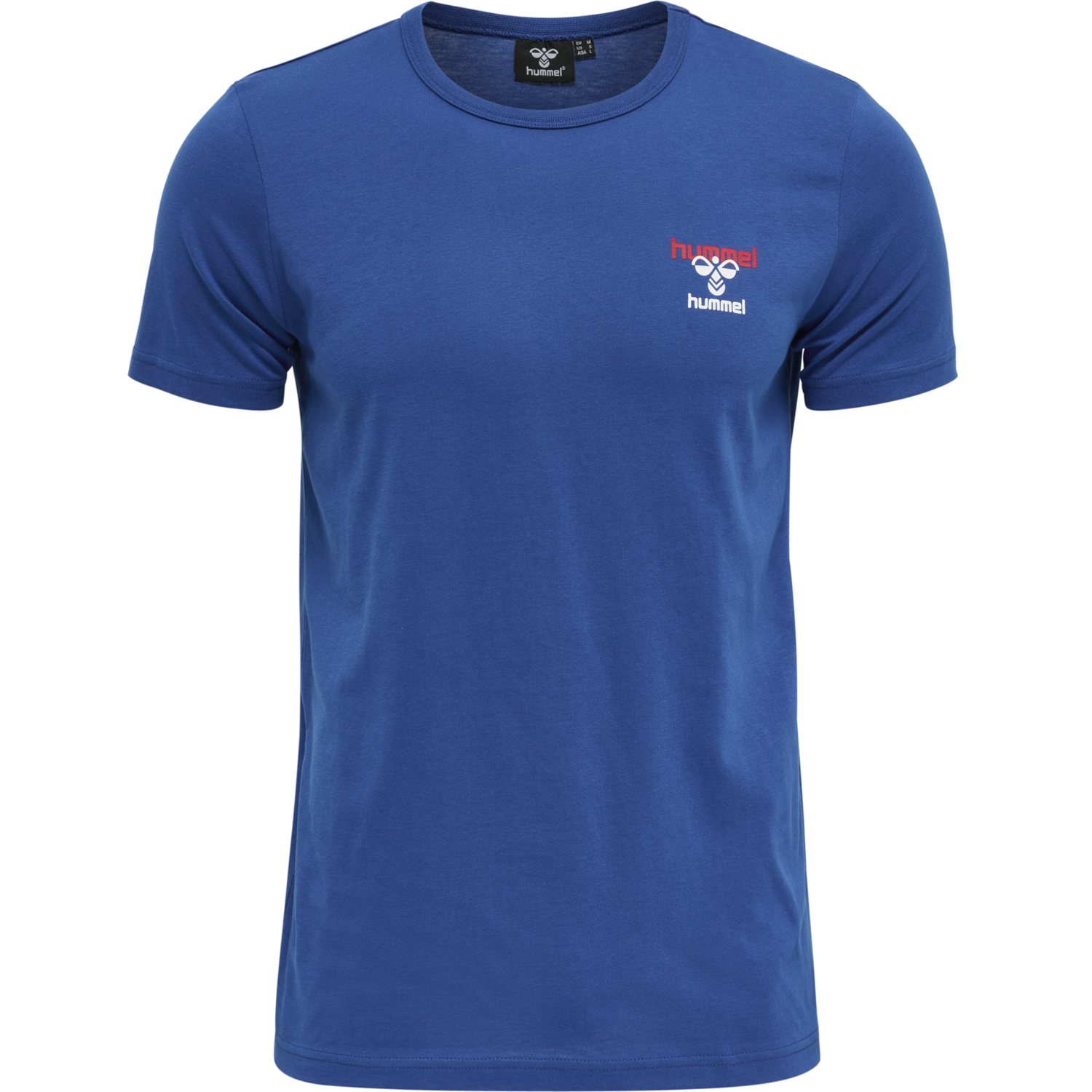 hmlIC DAYTON T-SHIRT, TRUE BLUE, packshot