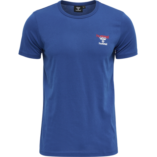 hmlIC DAYTON T-SHIRT, TRUE BLUE, packshot