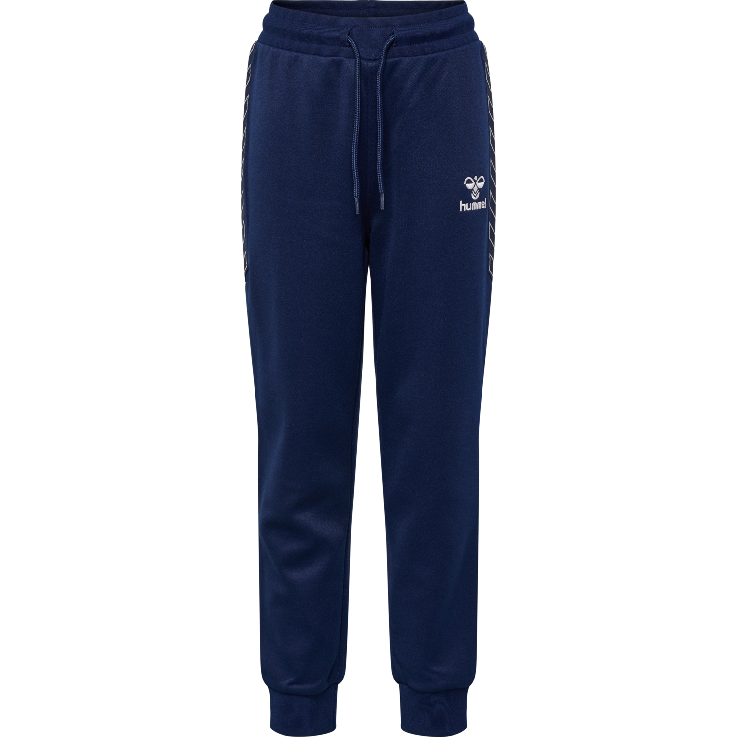 hmlTRICK PANTS, BLACK IRIS, packshot