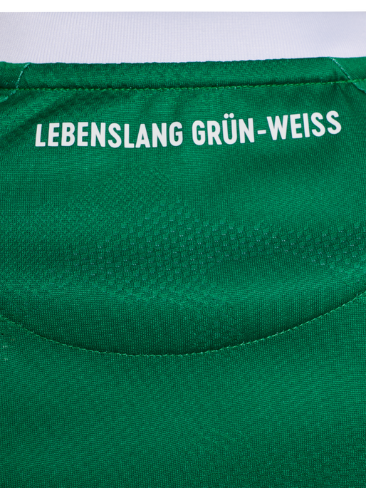 WER 25/26 HOME JERSEY S/S, ABUNDANT GREEN WER 25/26 HOME JERSEY S/S, ABUNDANT GREEN, packshot
