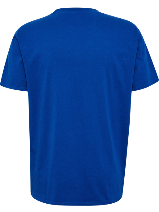 hmlGO 2.0 LOGO T-SHIRT S/S, TRUE BLUE, packshot