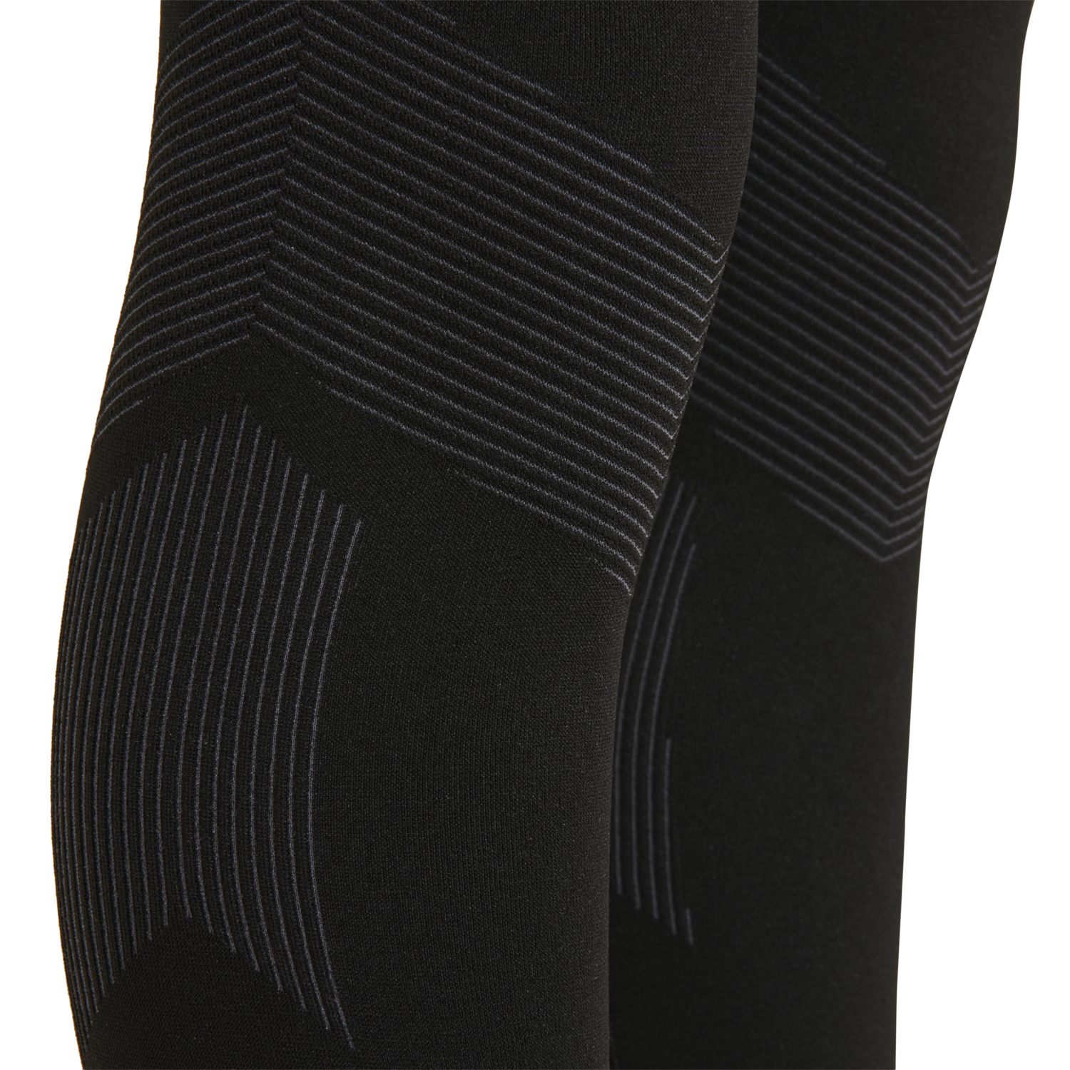 HUMMEL FIRST SEAMLESS TIGHTS KIDS, BLACK, packshot