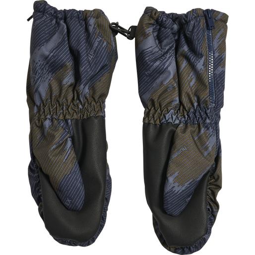 hmlSEAL MITTENS, DARK OLIVE, packshot