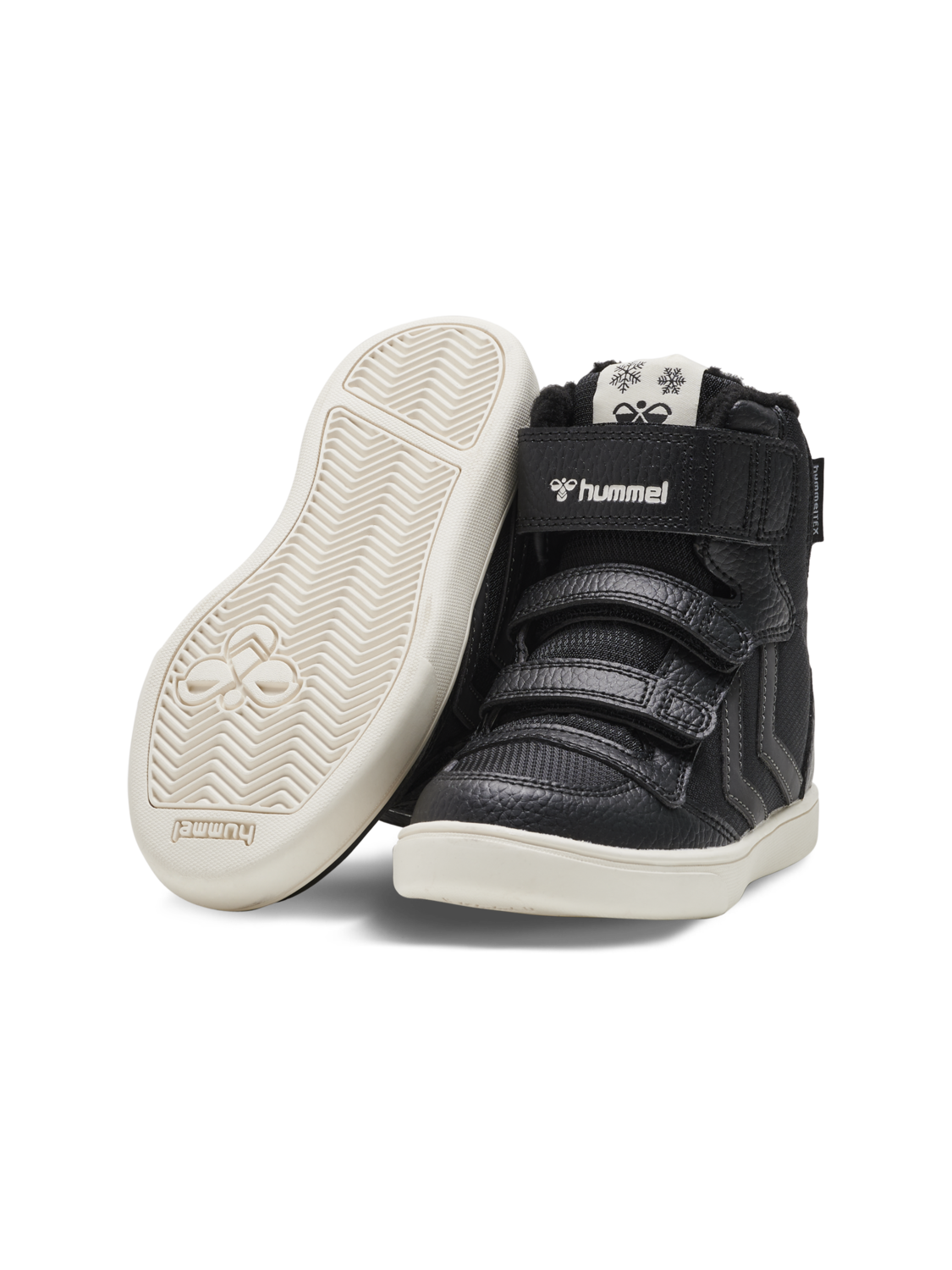 STADIL SUPER POLY BOOT MID TEX JR, BLACK, packshot