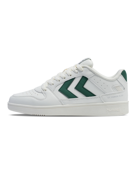 ST. POWER PLAY CL, MARSHMALLOW/FOLIAGE GREEN, packshot