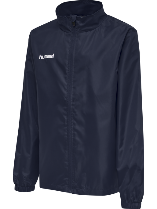 hmlPROMO RAIN JACKET KIDS, MARINE, packshot