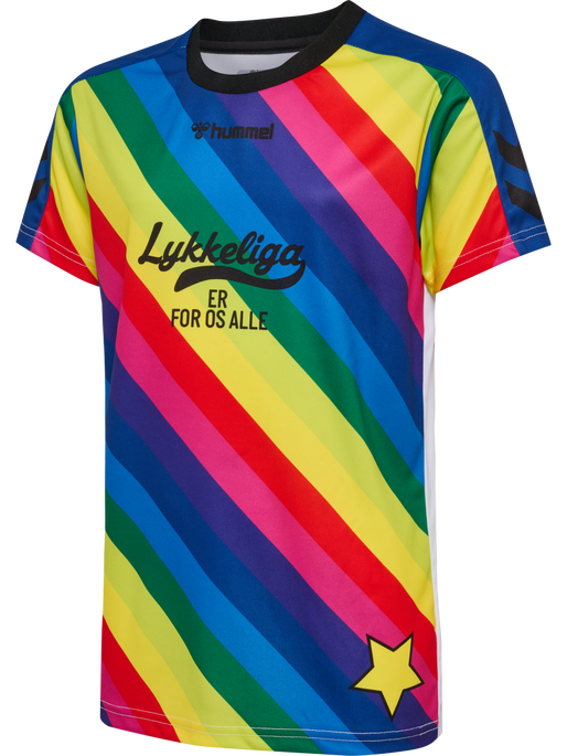 LYKKELIGA TILHÆNGER JERSEY 24 KIDS, MULTI COL. LYKKELIGA TILHÆNGER JERSEY 24 KIDS, MULTI COL., packshot