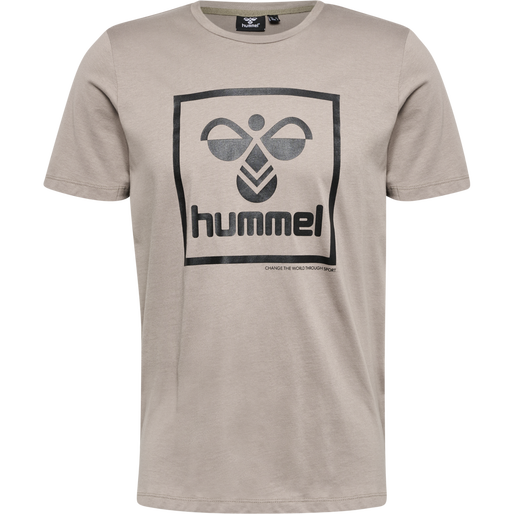 hmlISAM 2.0 T-SHIRT, DRIFTWOOD, packshot