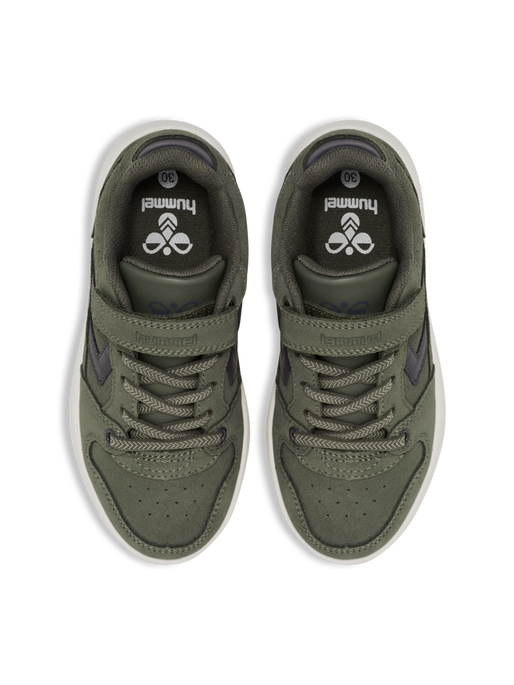 ST. POWER PLAY SUEDE JR, DUSTY OLIVE, packshot
