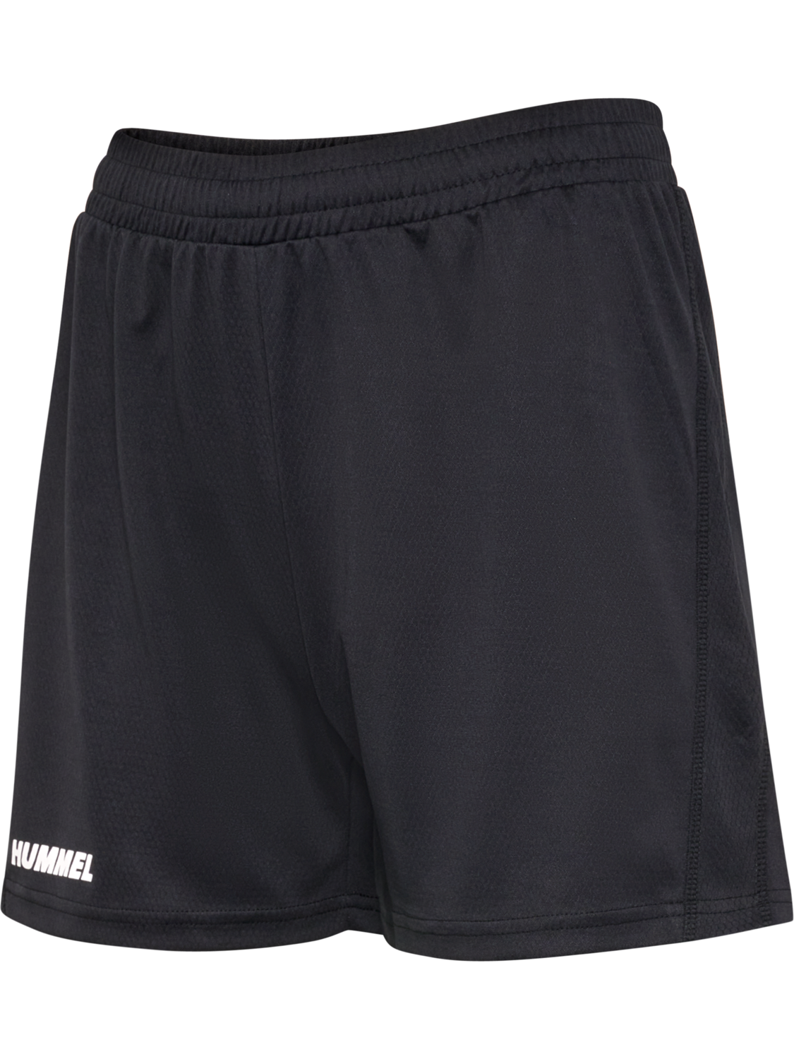 hmlMULTI PL SHORTS WOMAN, BLACK, packshot