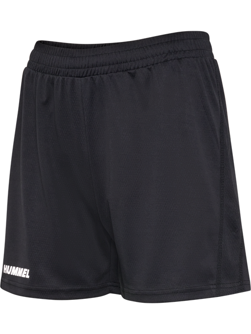 hmlMULTI PL SHORTS WOMAN, BLACK, packshot