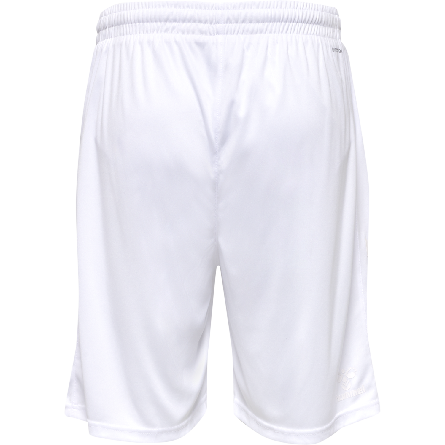 hmlCORE XK POLY SHORTS, WHITE/WHITE, packshot